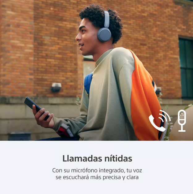 Audífonos inalámbricos WH-CH520