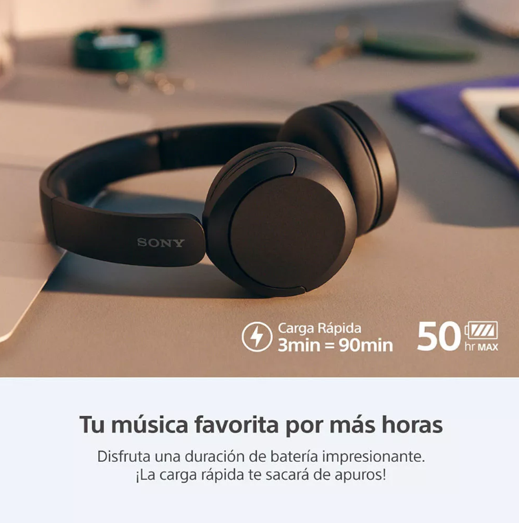 Audífonos inalámbricos WH-CH520