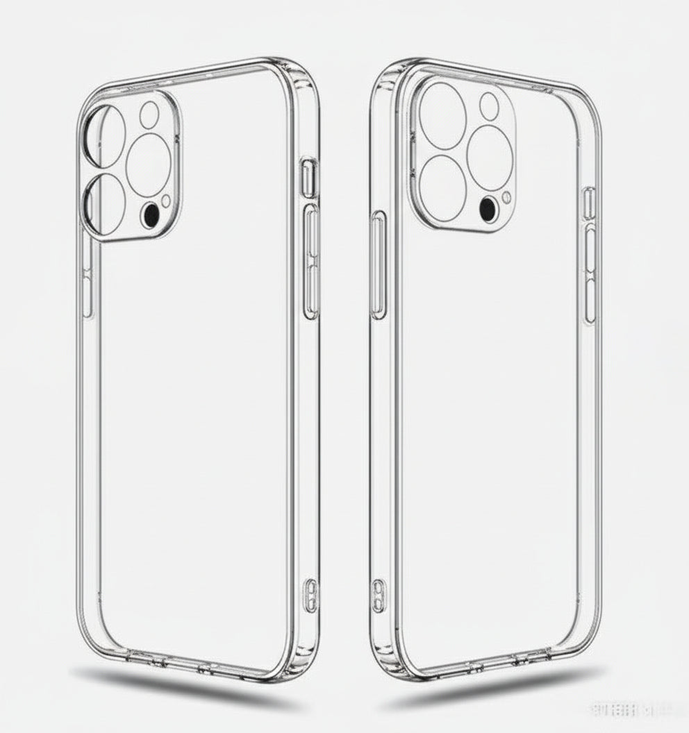 Carcasa transparente antigolpes